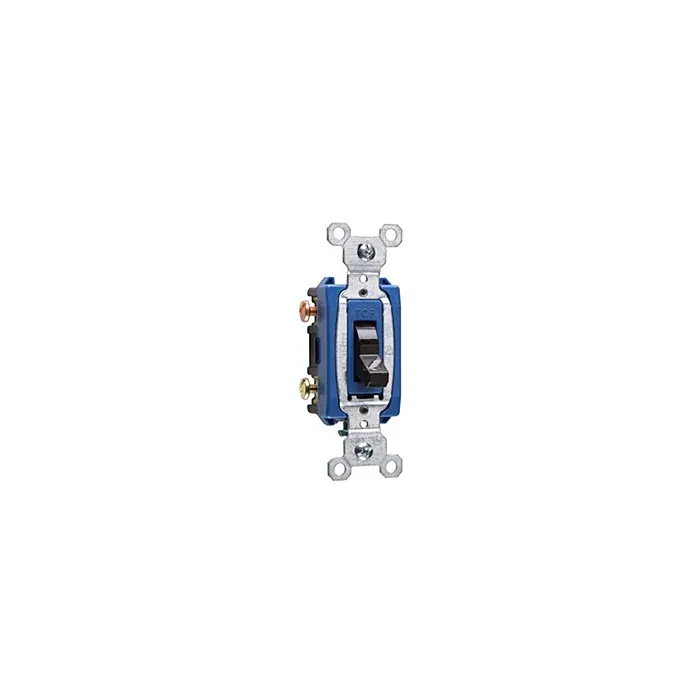 Pass & Seymour Commercial Specification Grade Switch, Brown