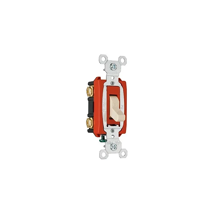 Pass & Seymour 20A 120/277VAC B+S WIRE COMM DP SW I