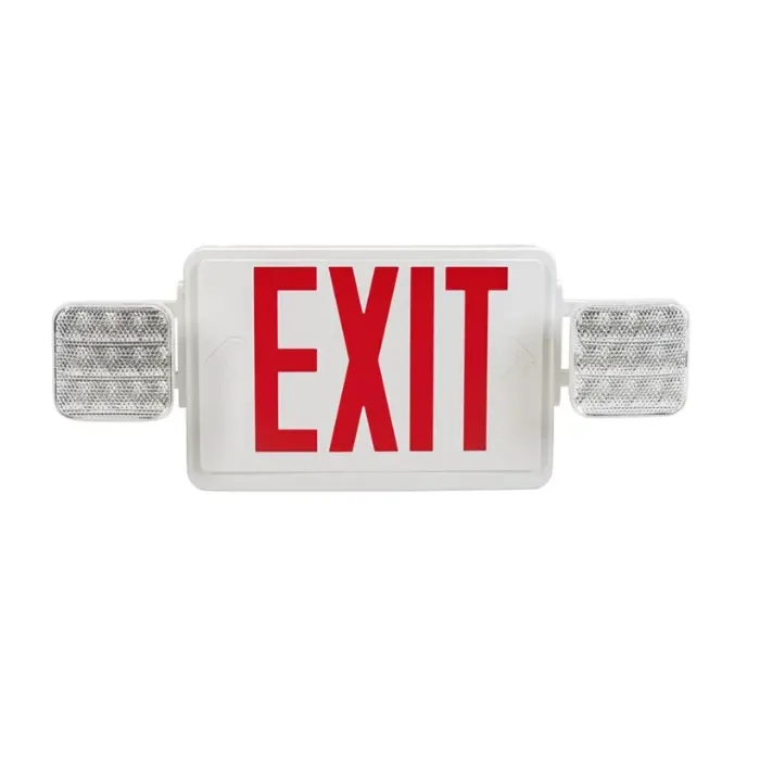 Keystone LED Emergency & Exit Light w/ Battery