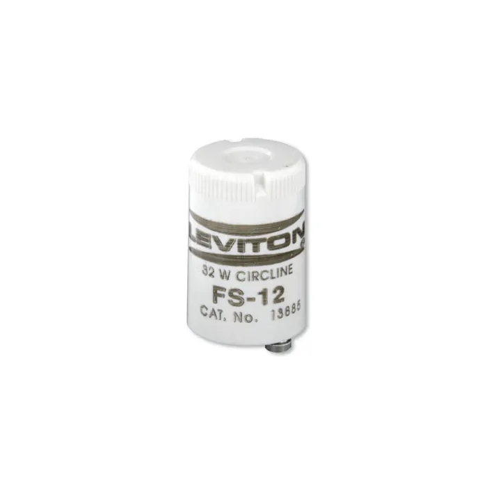 Leviton Fluorescent starter; FS-12