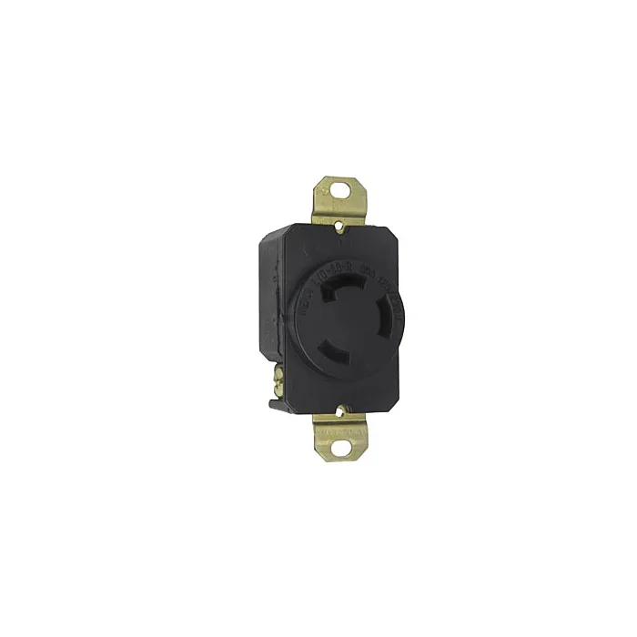 Pass & Seymour Turnlok® Receptacle 3W 30A 125V/250V