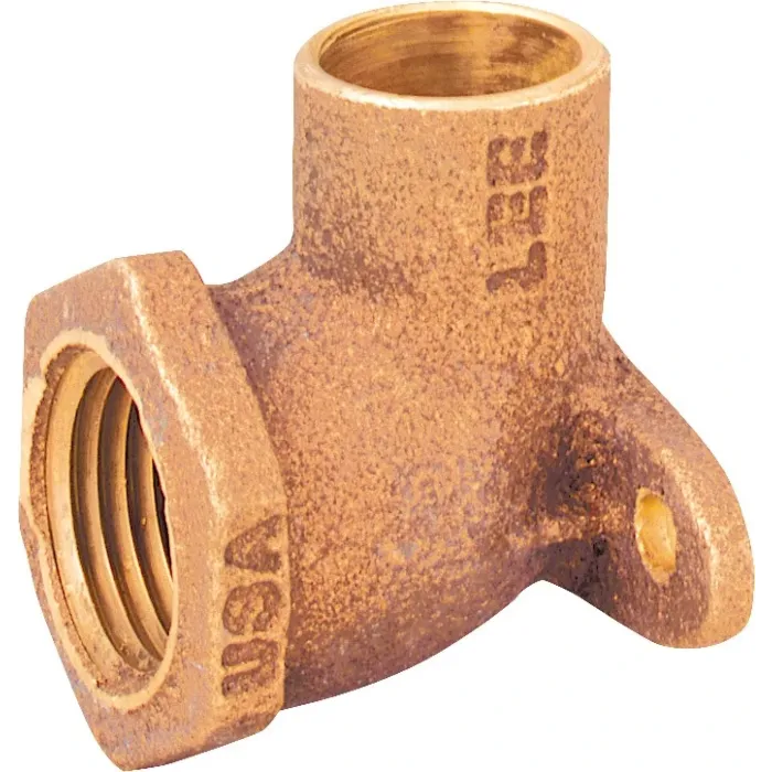 Boshart Industries NL BRNZ 1/2"C X 1/2"F DROPEAR