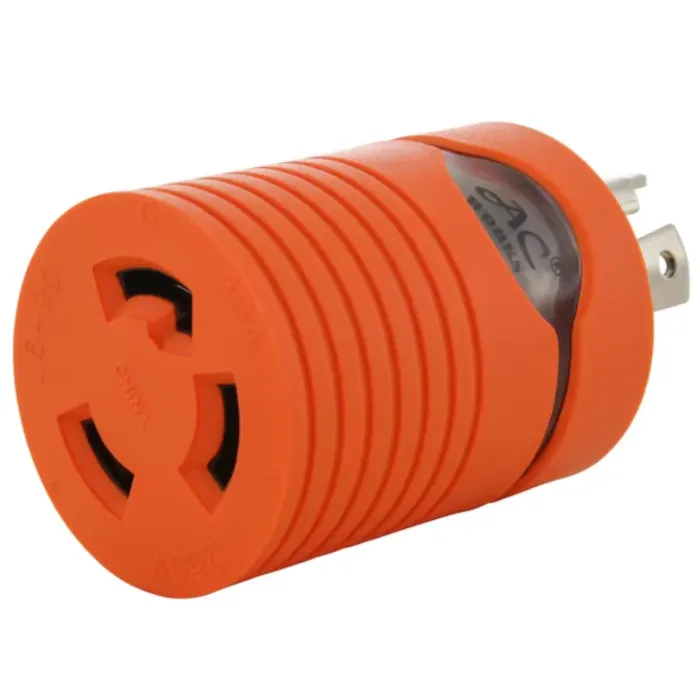 AC WORKS L6-30R, L14-30P, L6-30P, L14-30P Plug Adapter