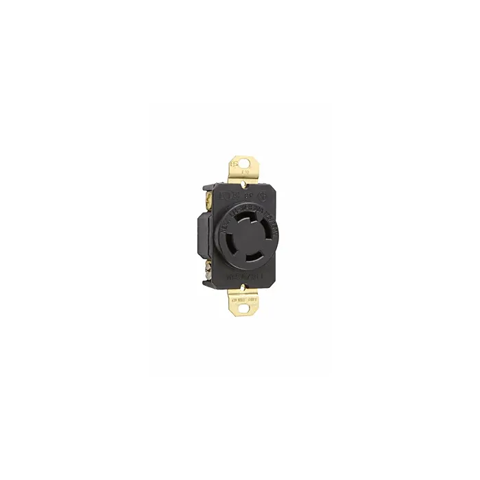 Pass & Seymour 30A NEMA L1430 Single Receptacle