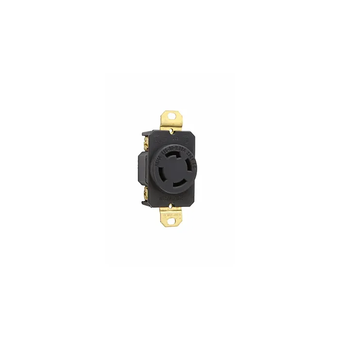 Pass & Seymour 30A NEMA L1530 Single Receptacle