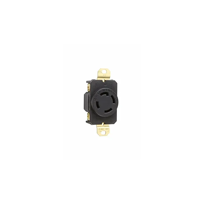 Pass & Seymour 30A NEMA L1630 Single Receptacle