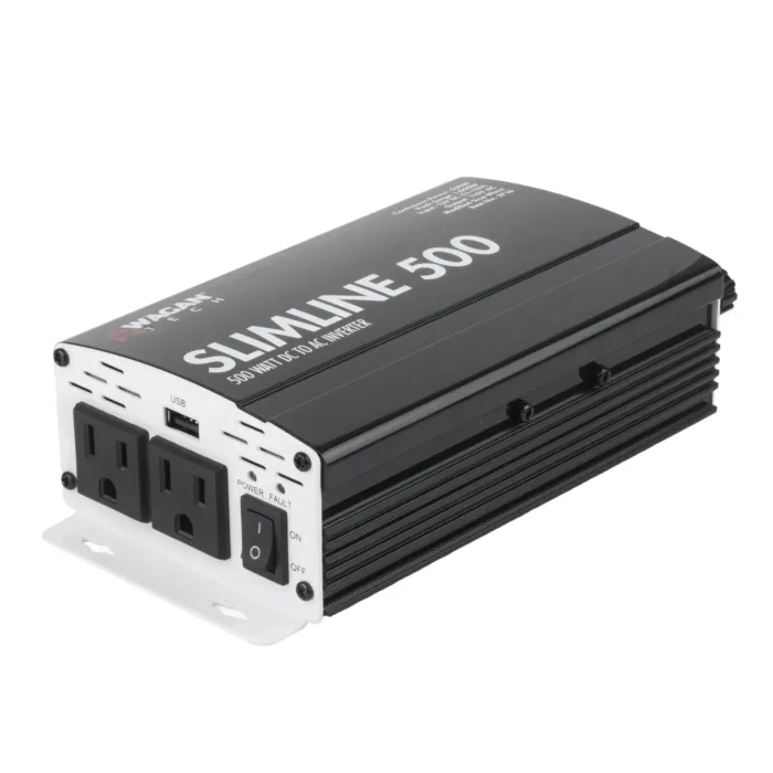 Wagan Tech SlimLine AC Inverter 500 Watt (MSW)