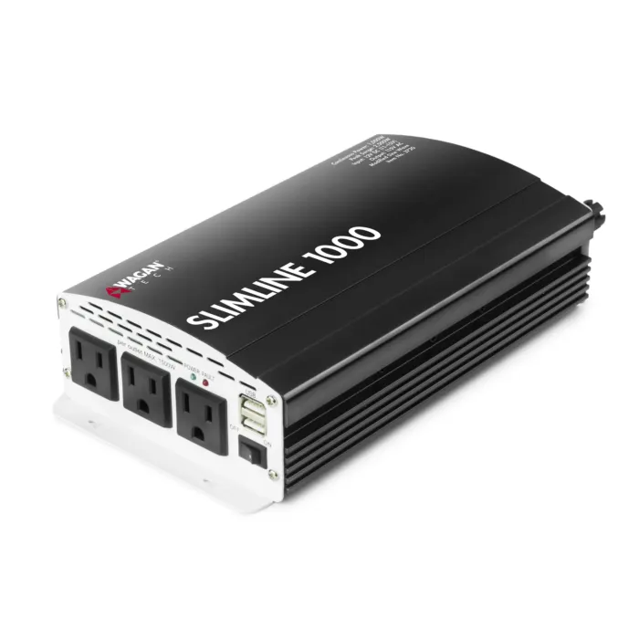 Wagan Tech SlimLine AC Inverter 1000 Watt (MSW)