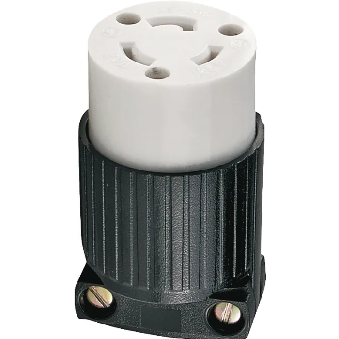 Pass & Seymour Turnlok® Connector 3W 20A 125V CLAM