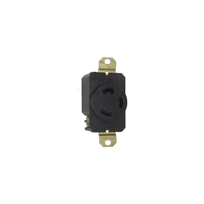 Pass & Seymour 30A NEMA L530 Single Receptacle