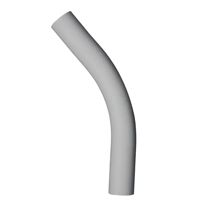 CANTEX 3 in 45 deg Nonmetallic PVC Plain End Standard Radius Elbow