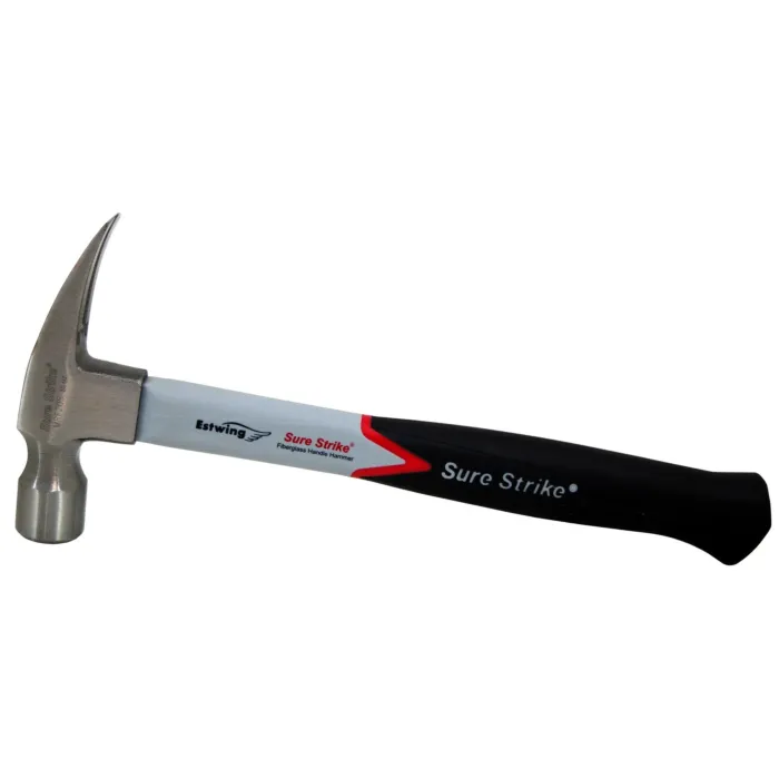 Estwing 20 oz Steel Silver Rip Claw Hammer
