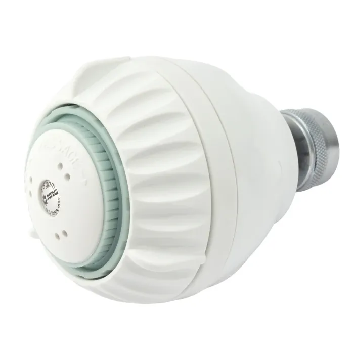 Waterpik EcoFlow 4-Spray Fixed Showerhead (White) 1.8 gpm