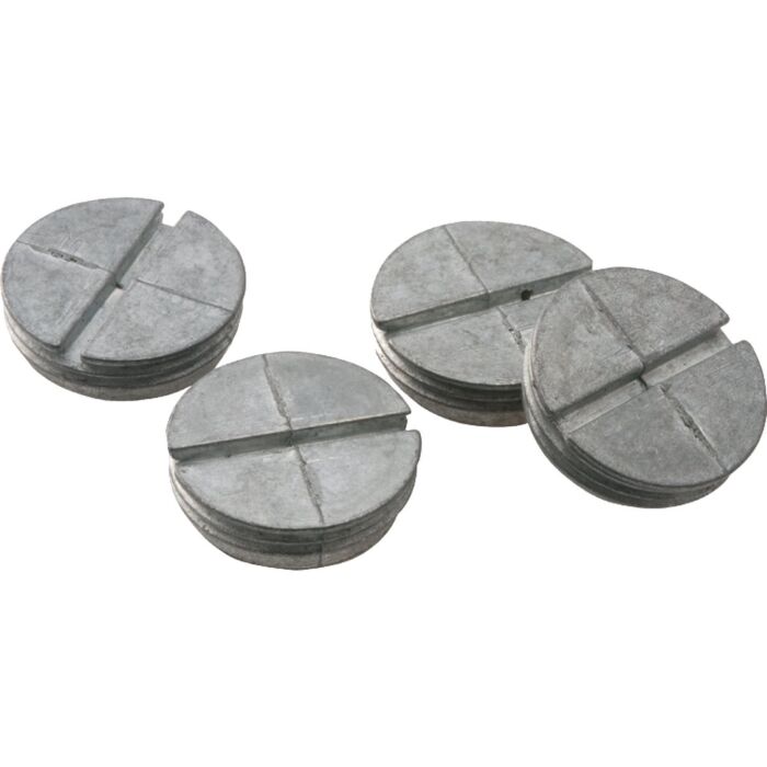 Bell Outdoor Southwire 3/4 In. Weatherproof Gray Closure Plug (4-Pack)