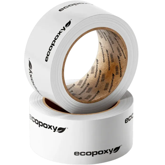 EcoPoxy 2.8 in 216 ft Translucent White Mold Release Tape