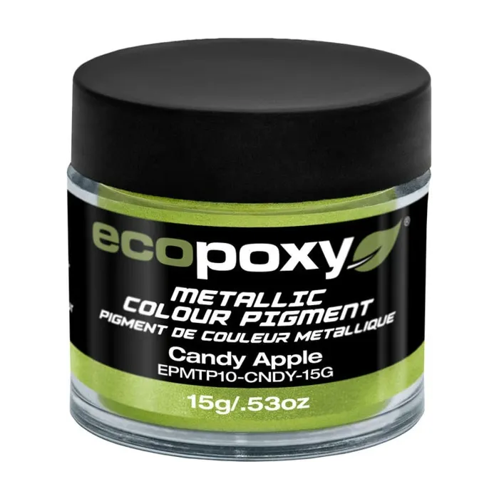 EcoPoxy 15 g Powder Candy Apple Metallic Color Pigment