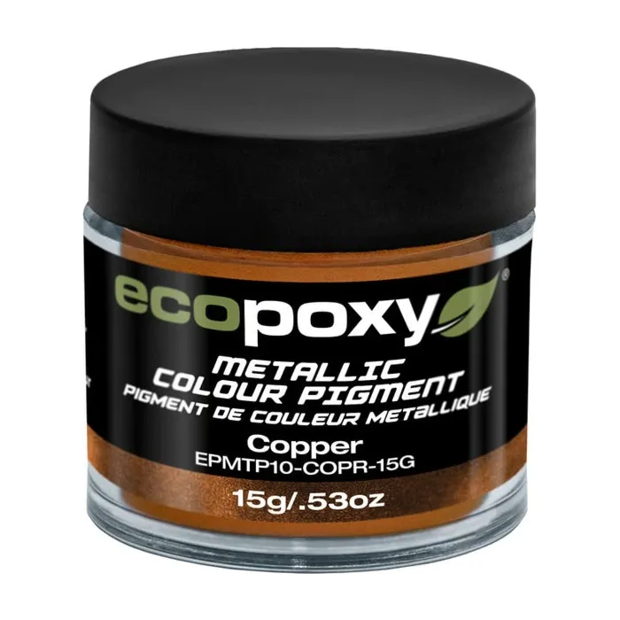EcoPoxy 15 g Powder Copper Metallic Color Pigment