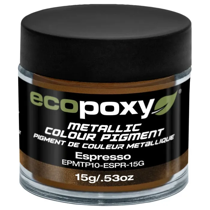 EcoPoxy 15 g Powder Espresso Metallic Color Pigment