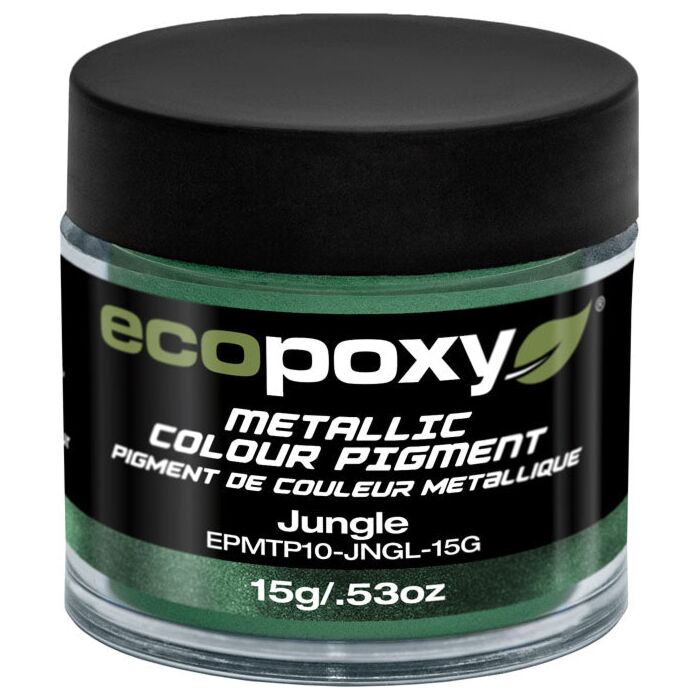 EcoPoxy 15 g Powder Jungle Metallic Color Pigment