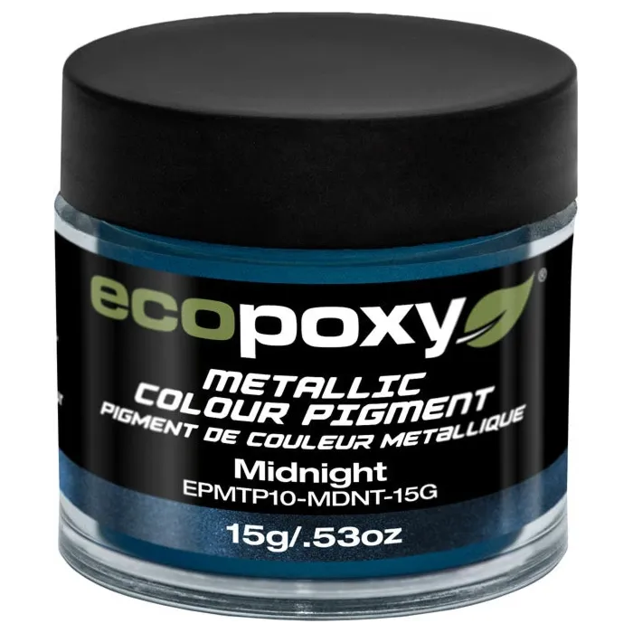 EcoPoxy 15 g Powder Midnight Metallic Color Pigment