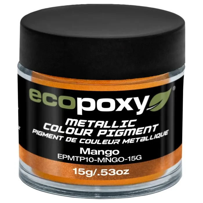 EcoPoxy 15 g Powder Mango Metallic Color Pigment