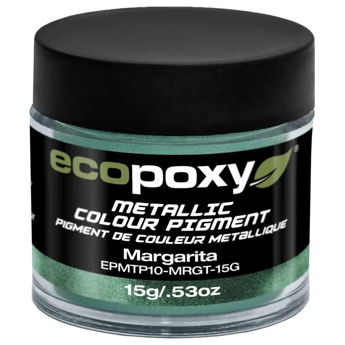 EcoPoxy 15 g Powder Margarita Metallic Color Pigment