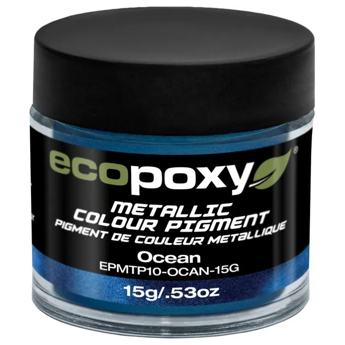 EcoPoxy 15 g Powder Ocean Metallic Color Pigment