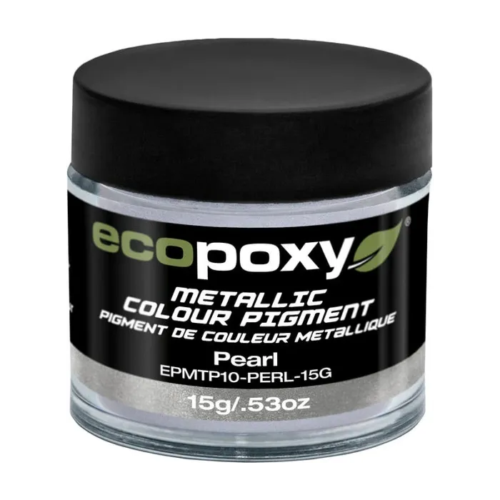 EcoPoxy 15 g Powder Pearl Metallic Color Pigment