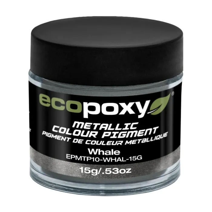 EcoPoxy 15 g Powder Whale Metallic Color Pigment