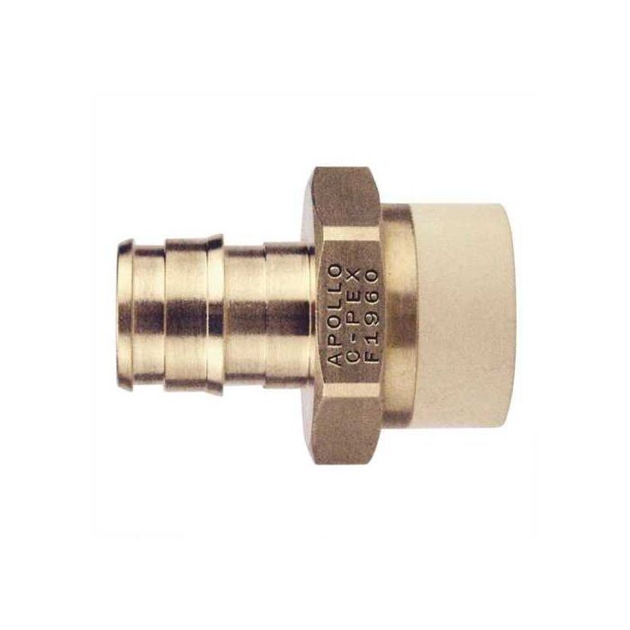 PexA to CPVC Adapter 1/2"