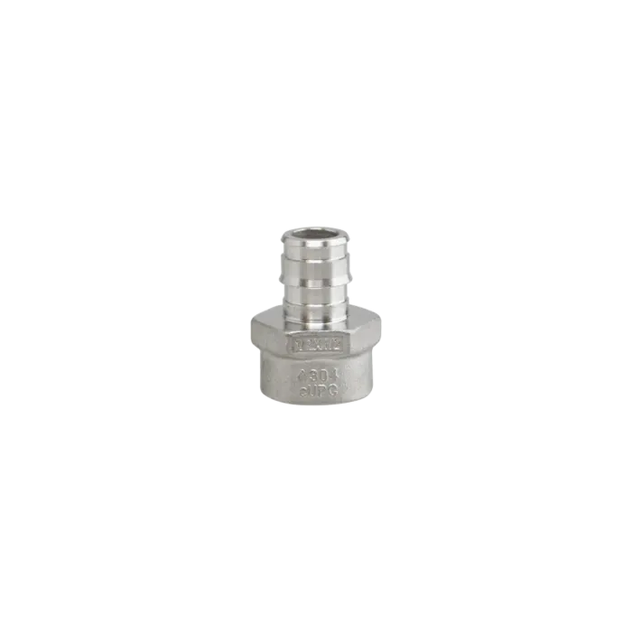 Boshart Industries Fml Adptr 3/4"x1/2" CE Pex SS