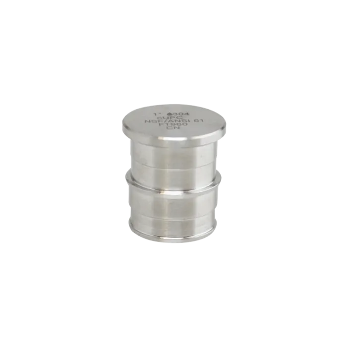 Boshart Industries Plug CE Pex 1/2" SS