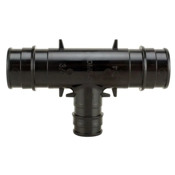 Apollo® Tee 3/4 x 3/4 x 1/2 in Pipe Tee