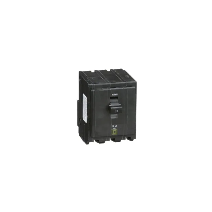 Square D QO 15 Amp 3-Pole 240V Plug-in Circuit Breaker