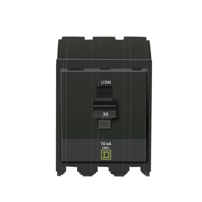 Square D QO 30 Amp 3-Pole 240V Plug-in Circuit Breaker
