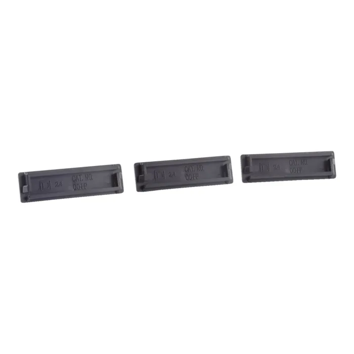 Square D Load center accessory, QO/Homeline, cover filler plate, fills branch circuit opening, consumer pack