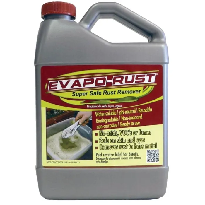 Evapo-Rust Heavy Duty Rust Remover, 1 Quart