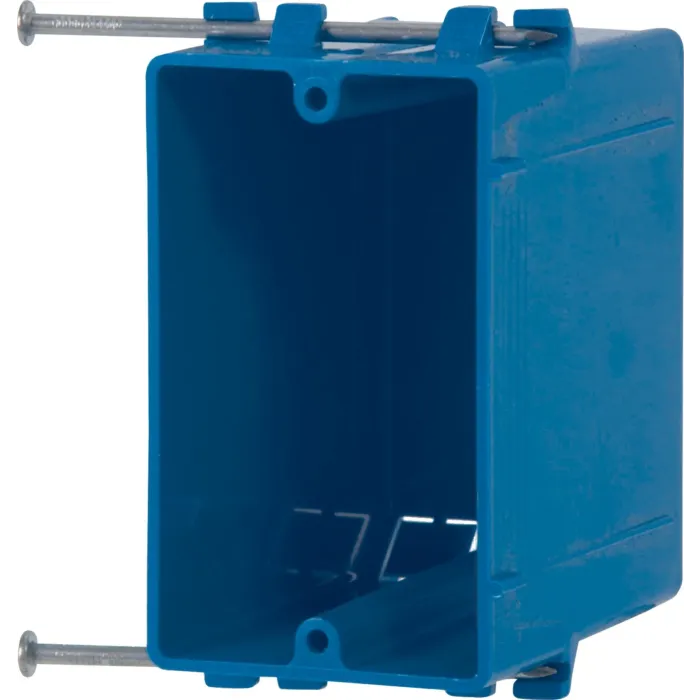 Thomas & Betts TB B122A-UPC 1G SW BOX W/NAILS