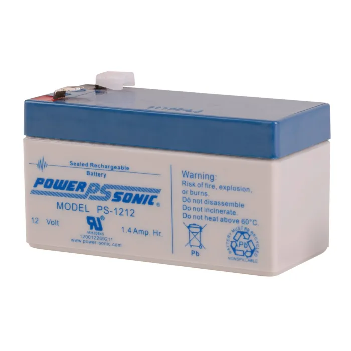 Power Sonic Battery SLA 1.4Ah 12V