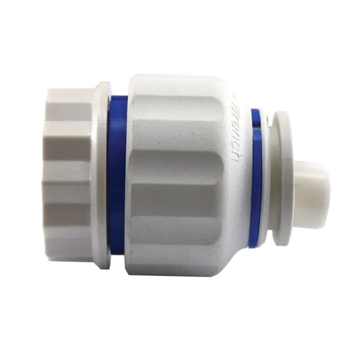 Jones Stephens 1/2" Twist to Lock Plastic Tube End Stop