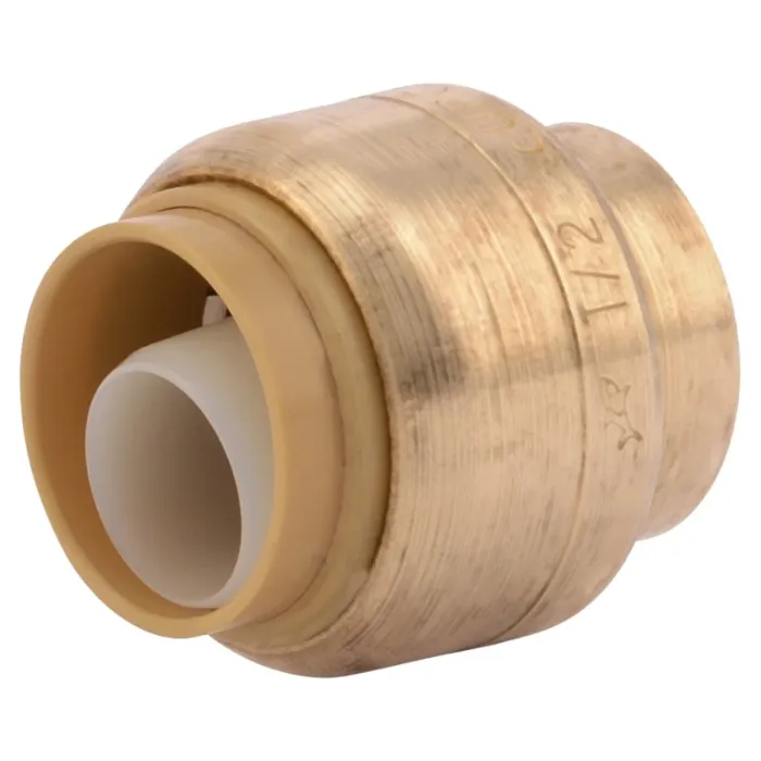 Boshart Industries NO LEAD 1/2"PUSHFIT CAP