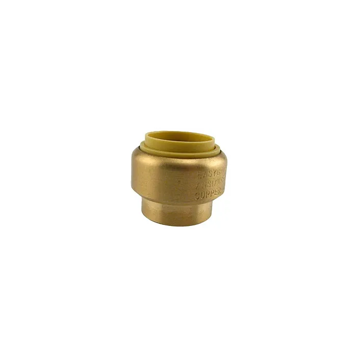 Boshart Industries NO LEAD 1"PUSHFIT CAP