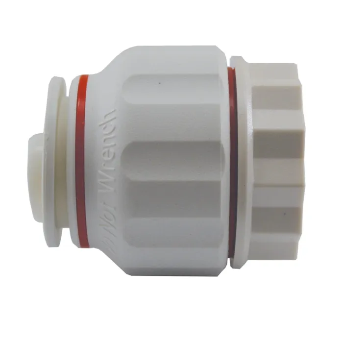 Jones Stephens 3/4" Twist to Lock Plastic Tube End Stop