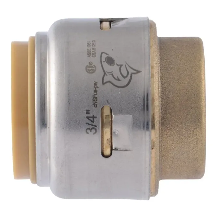 Boshart Industries NO LEAD 3/4"PUSHFIT CAP
