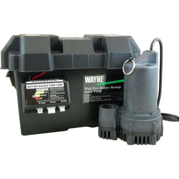 Wayne WAYNE ESP25 12 Volt Basement Back Up System