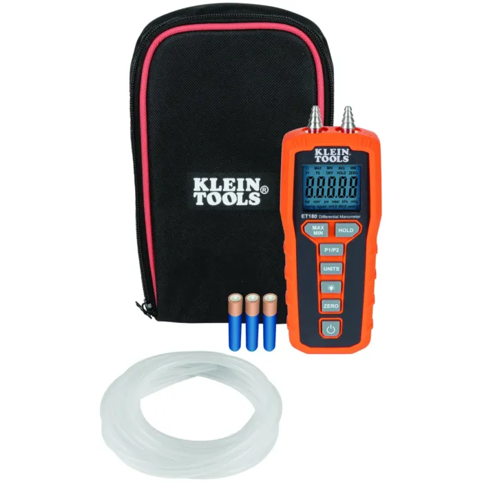 Klein Tools Digital Differential Manometer