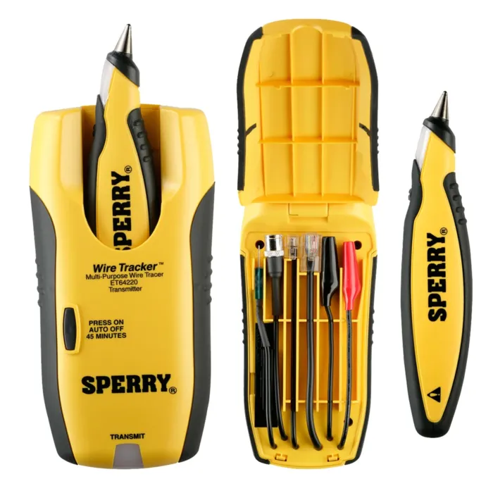 Sperry Instruments Tone and Probe Wire Tracer