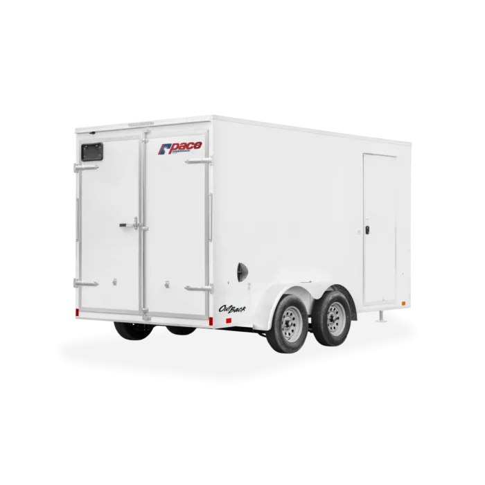 Pace American Outback DLX 12' Enclosed Cargo Trailer