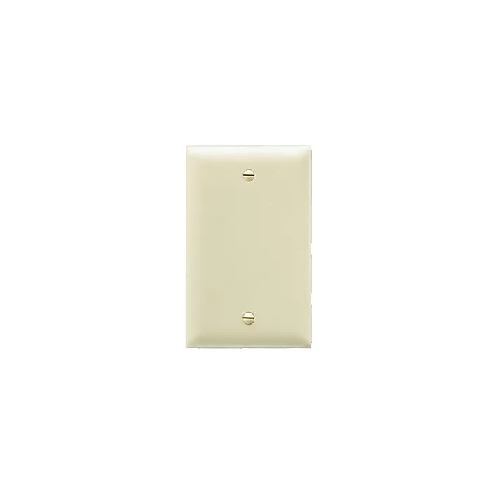 Pass & Seymour TradeMaster® 1-Gang Nylon Wall Plate (Ivory)