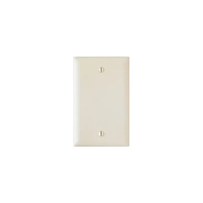 Pass & Seymour TradeMaster® 1-Gang Nylon Wall Plate (Light Almond)